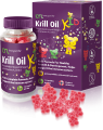 Olej z kryla dla dzieci - Krill Oil KID