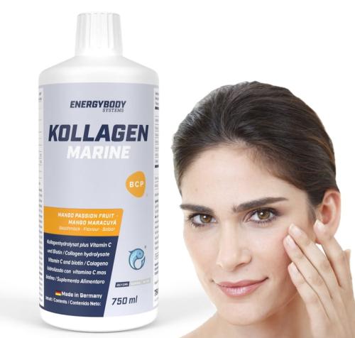 Kolagen rybi do picia MARINE w płynie 0,75 L