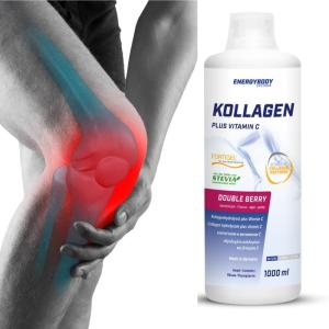 KOLAGEN w płynie Fortigel na stawy - jagodowy 1,0 L
