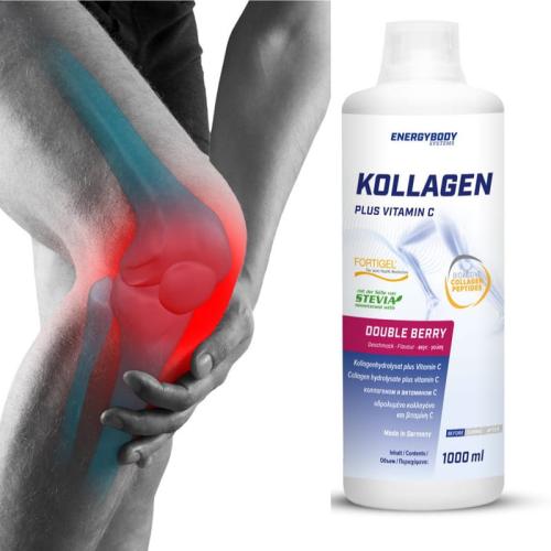 Kolagen Fortigel na stawy 1l - jagodowy