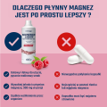 Cytrynian magnezu do picia + Cynk +B6 1 l malinowy