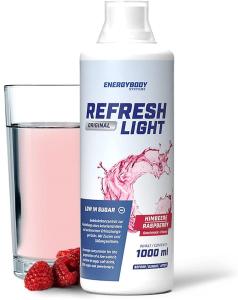 Napój sportowy, koncentrat REFRESH LIGHT - malinowy 1L