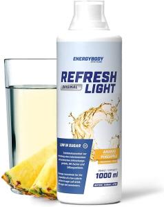 Napój sportowy, koncentrat REFRESH LIGHT - ananasowy 1L