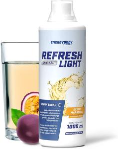 Napój sportowy, koncentrat REFRESH LIGHT - marakuja 1L