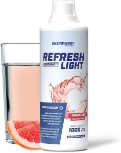 Napój sportowy, koncentrat REFRESH LIGHT - grapefruit 1L