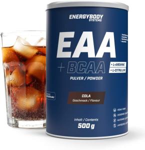 AMINOKWASY EAA, BCAA, ARGININA, CYTRULINA + wit. B6 - cola