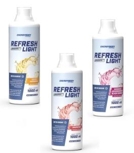 3x Koncentrat napoju sportowego REFRESH wybieraj smaki !