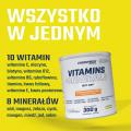 Witamins & Minerals 300 g (atworkout.pl)