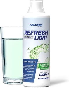 Napój sportowy, koncentrat REFRESH LIGHT - marzanka wonna 1L