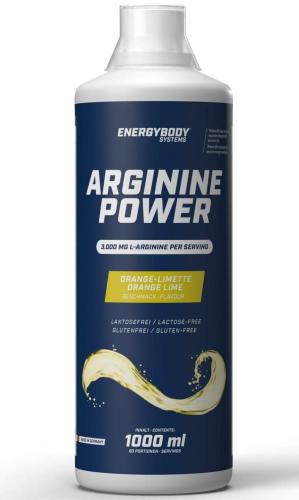 Arginina w płynie Energybody Atworkout