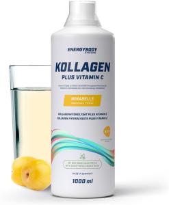 KOLAGEN w płynie gotowy do picia STAWY, ŚCIĘGNA - 40 dawek, mirabelka