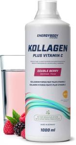 Energybody KOLAGEN w płynie gotowy do picia STAWY ŚCIĘGNA 40 dawek, jagoda