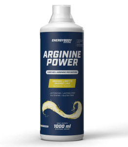 Energybody ARGININA mega dawka aminokwasu w PŁYNIE  - 1000 ml